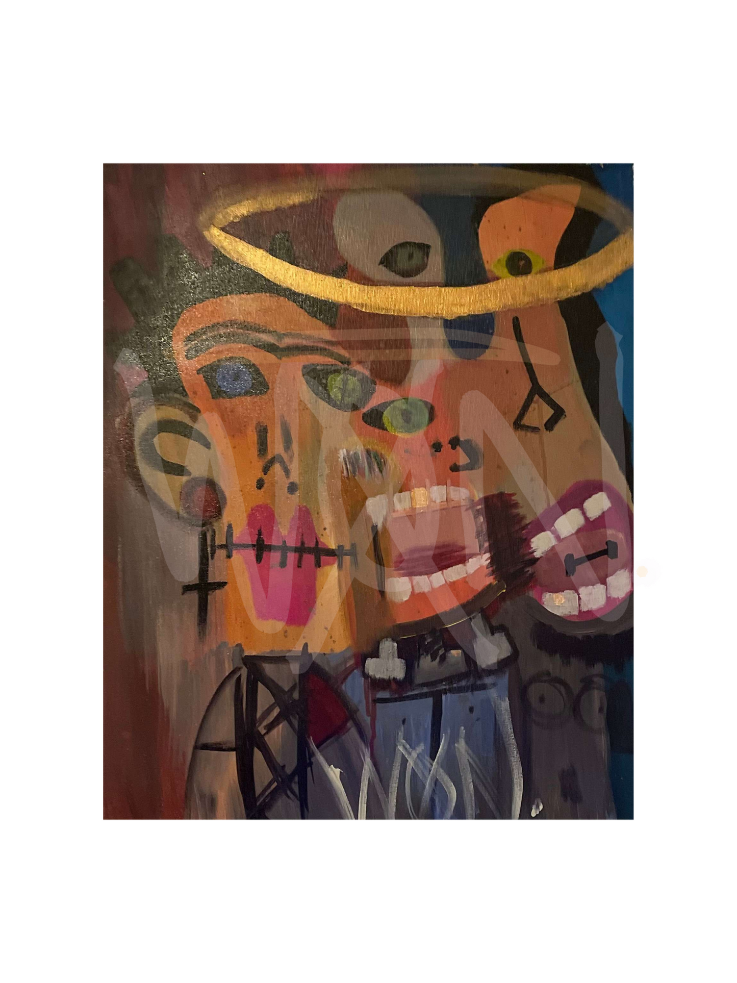 Family Ties- Premium Print (11x14)
