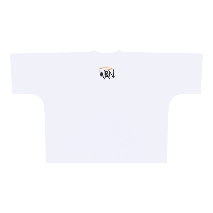 PROD. OF MISERY Oversize One-piece Pattern Cut Boxy Tee - 300 GSM