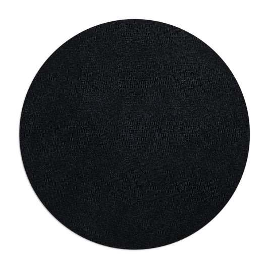 Devil Face Mouse Pad — Quirky Red Demon Desk Mat