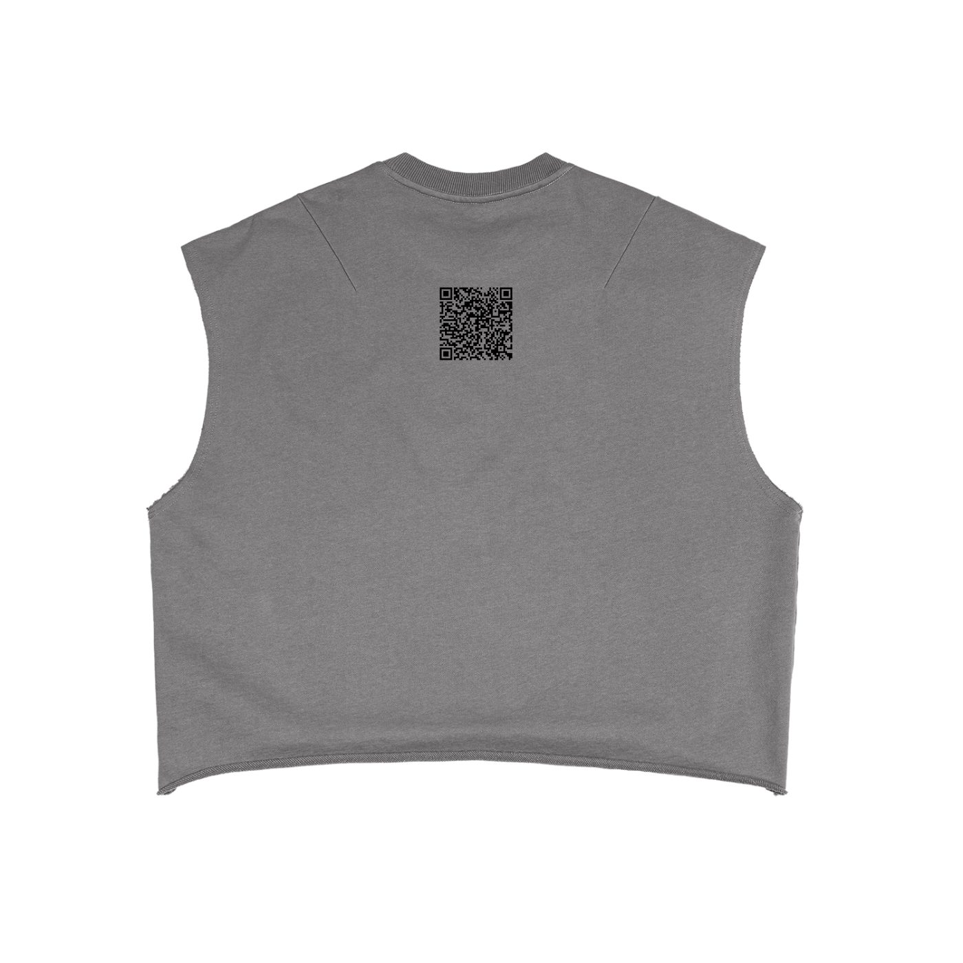 French Terry Boxy Tank Top