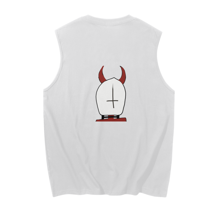 DEV!L'ISH Sleeveless Tank Top - 230 GSM