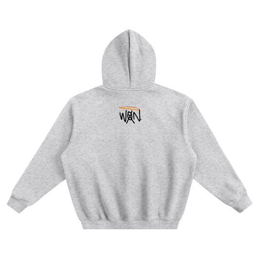 EGO DEATH Fleeced Boxy Hoodie