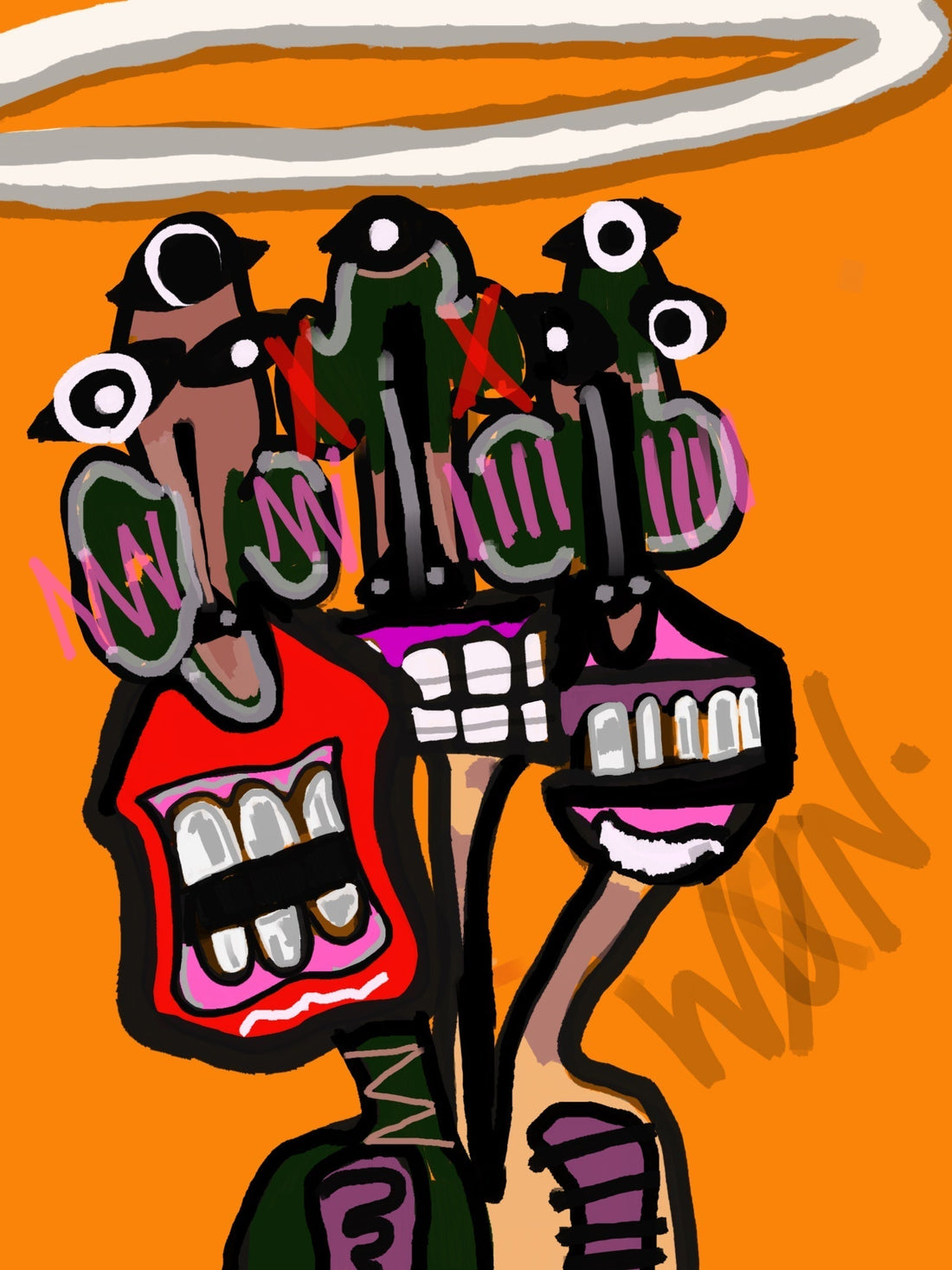 🎨 “Trust Issues” and the Art of Wearing Your Soul: Behind the Canvas, Behind the Hoodie