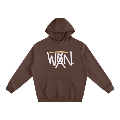Fleeced High Neck Hoodie