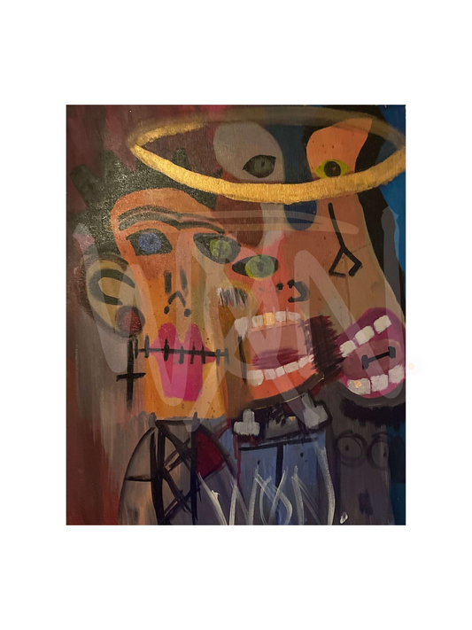 Family Ties- Premium Print (11x14)