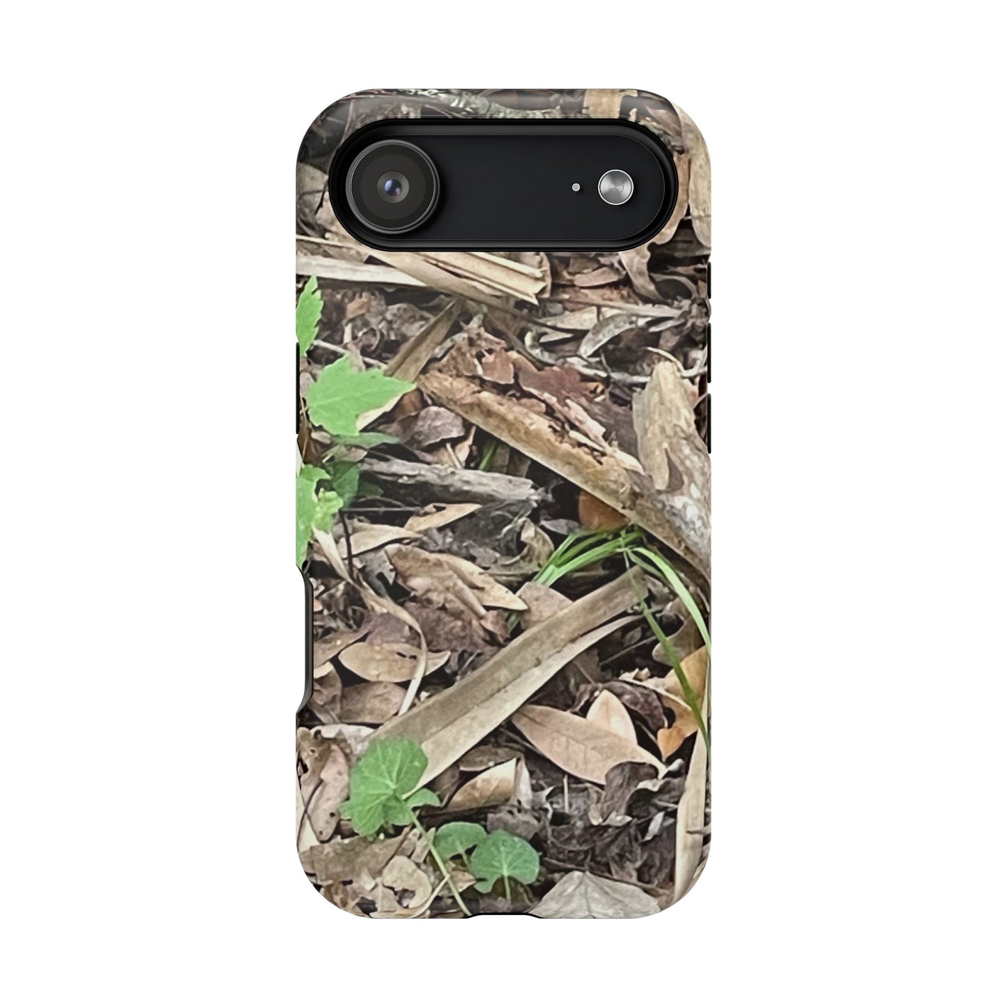 Camo Leaf Magnetic Impact-Resistant Phone Case