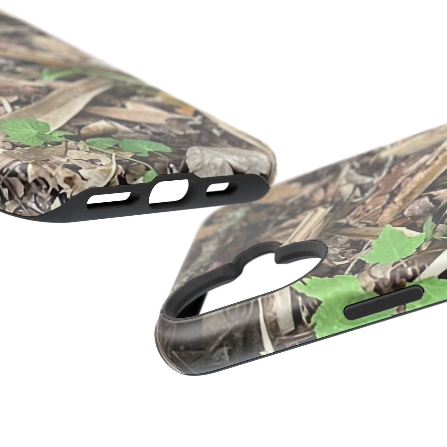Camo Leaf Magnetic Impact-Resistant Phone Case