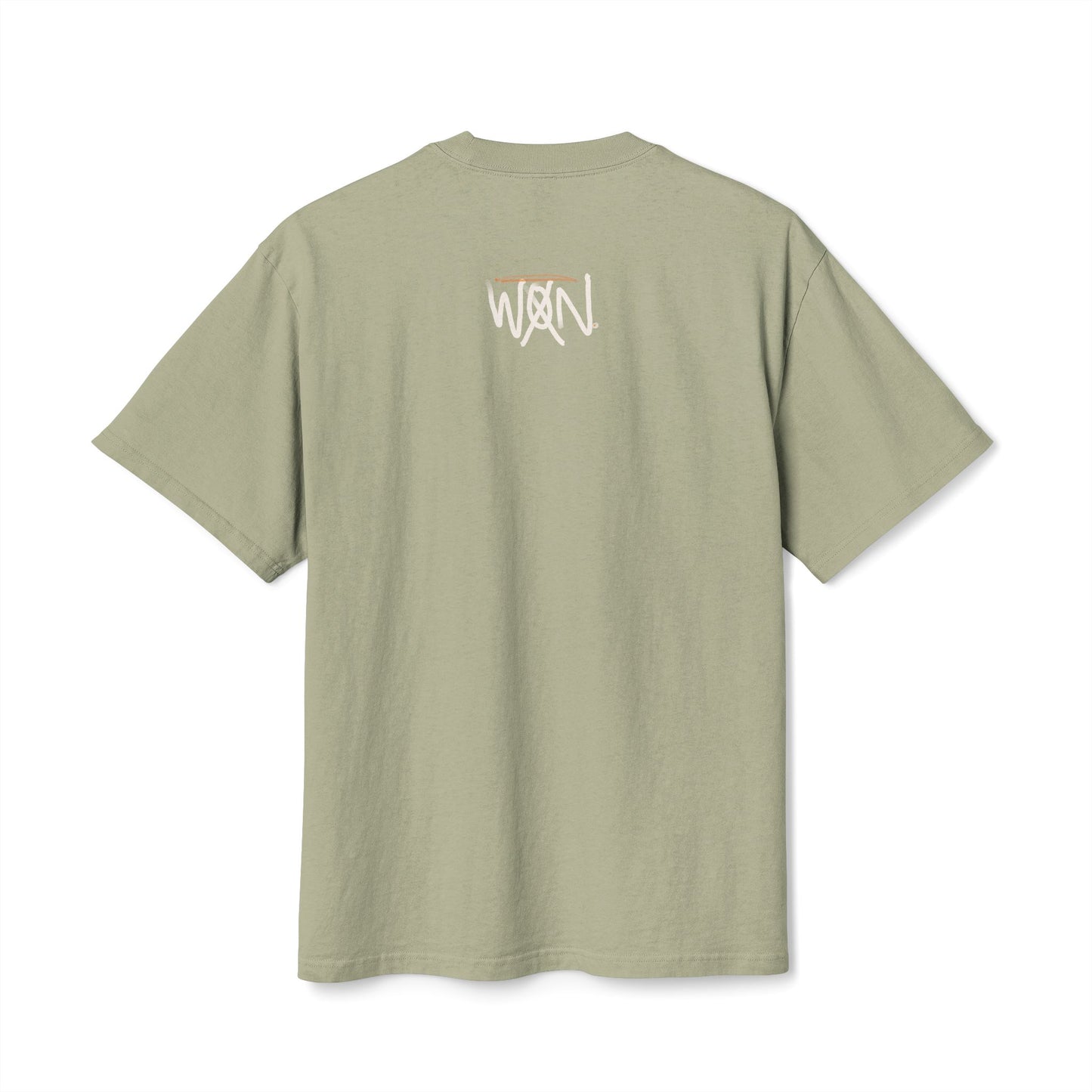 Abstract Expressionist Face T-Shirt — "Good, Bad, 'N Ugly" Colorful Portrait Tee