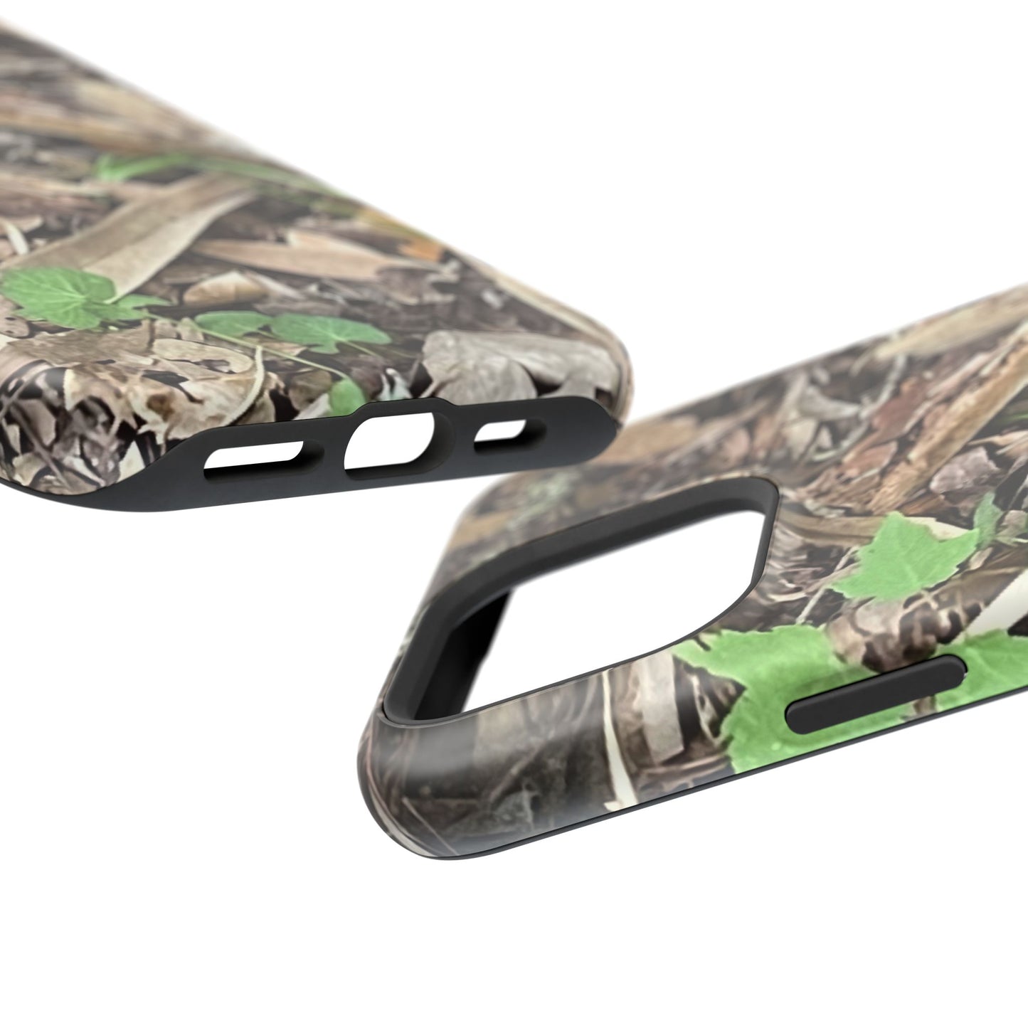 Camo Leaf Magnetic Impact-Resistant Phone Case