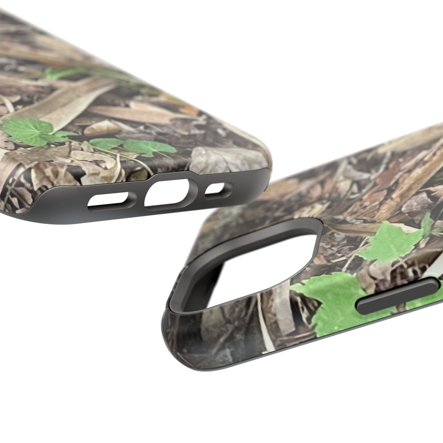 Camo Leaf Magnetic Impact-Resistant Phone Case