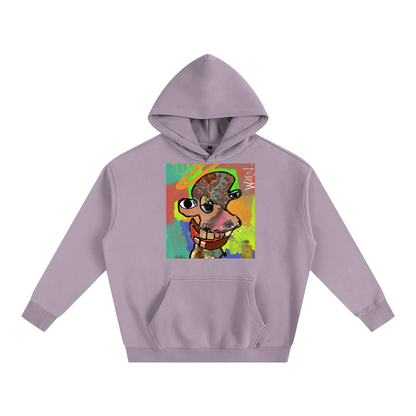 2FACED..Oversize Fleeced Hoodie