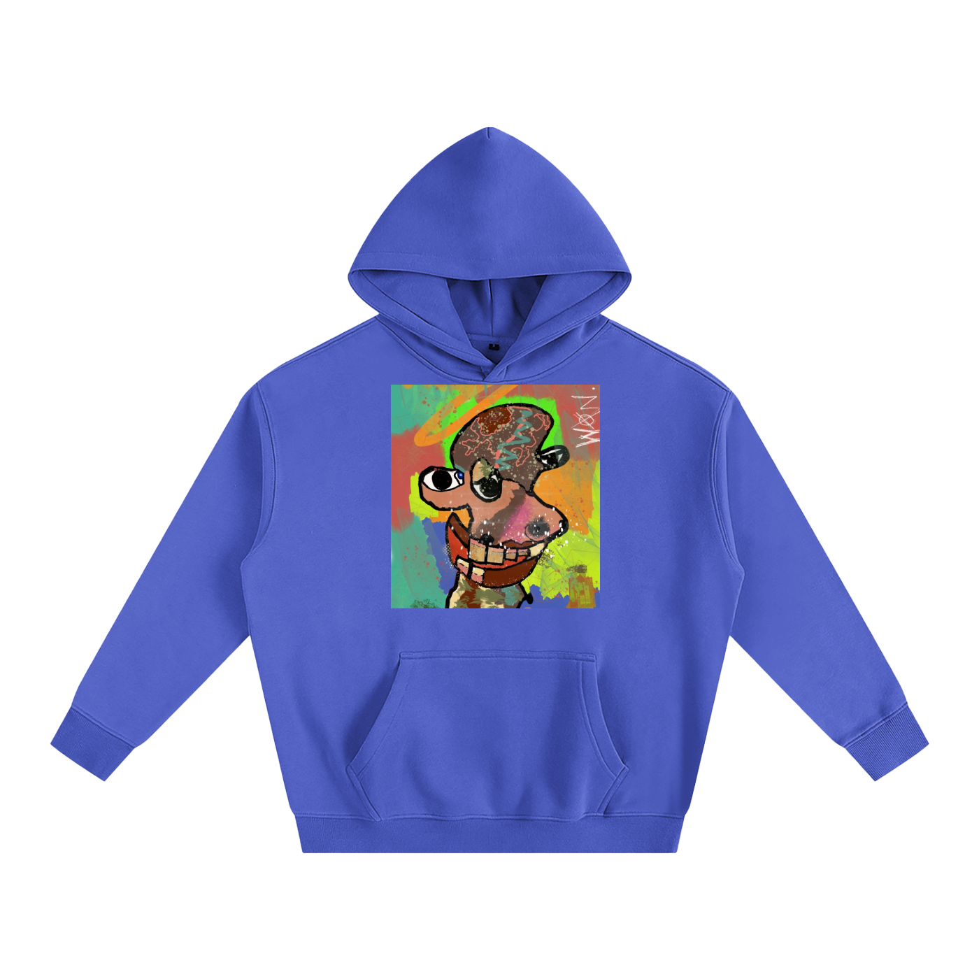 2FACED..Oversize Fleeced Hoodie