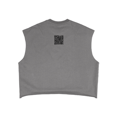 French Terry Boxy Tank Top