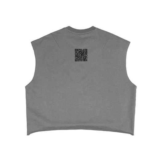 French Terry Boxy Tank Top