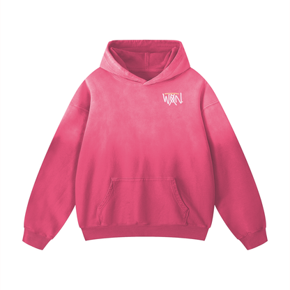 RETURN222SENDER Heavyweight Sunfade Oversized Hoodie