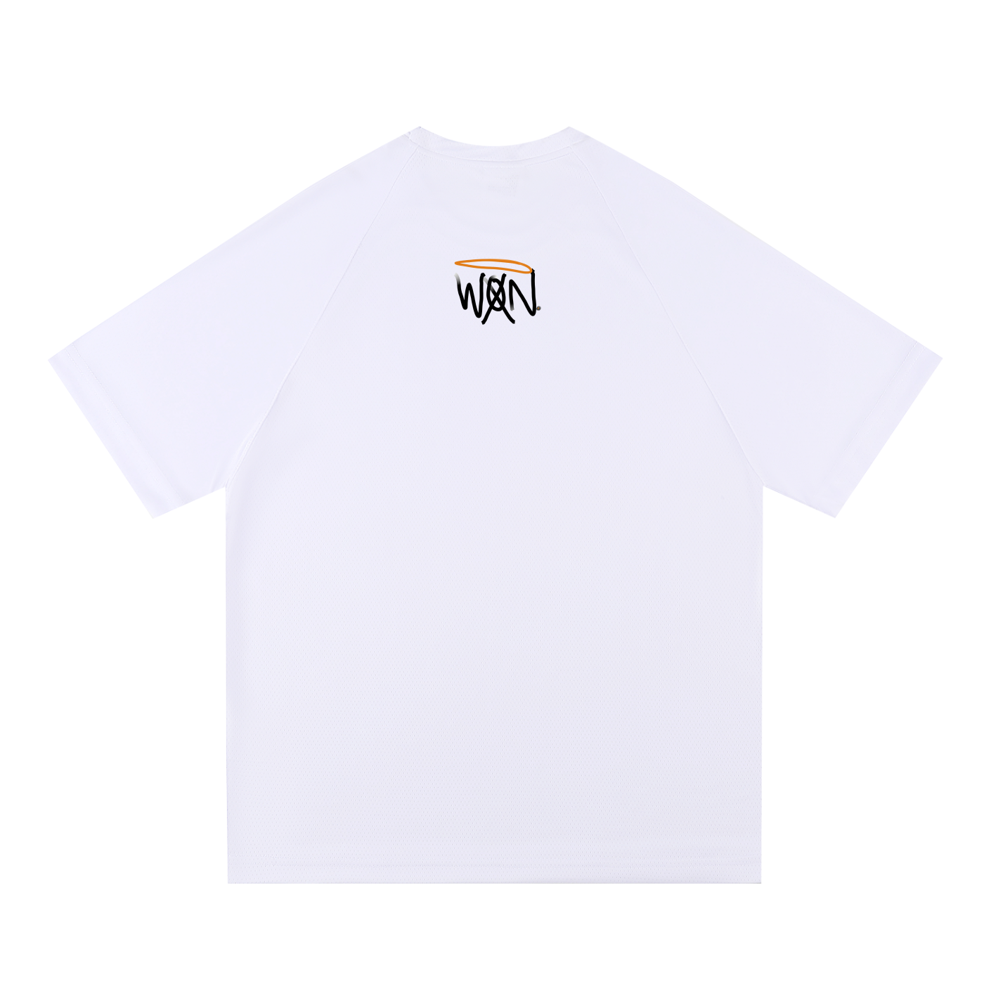 .FIREFLIES Raglan Sleeve Mesh T-Shirt