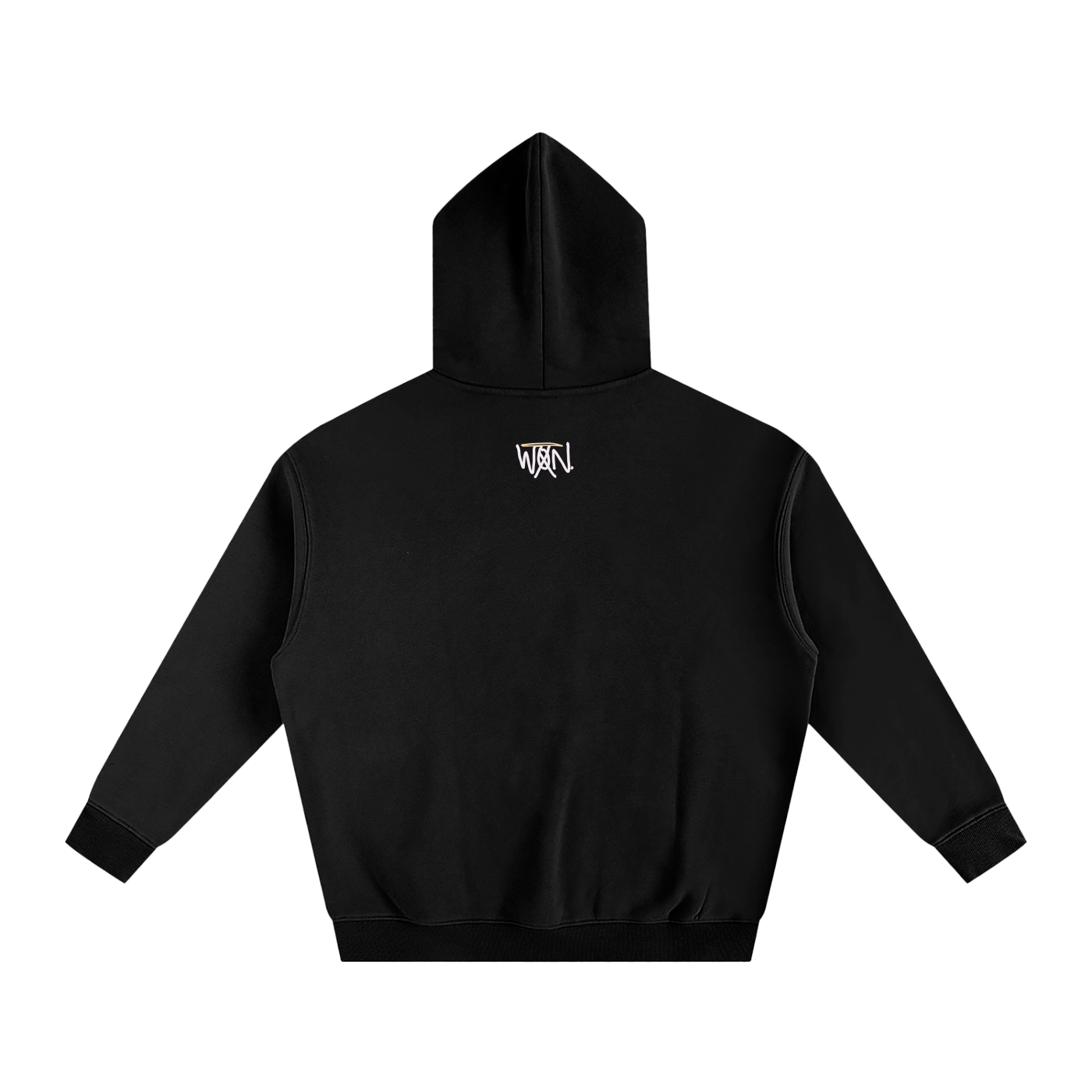 2FACED..Oversize Fleeced Hoodie