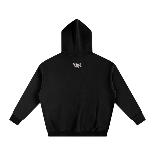 2FACED..Oversize Fleeced Hoodie