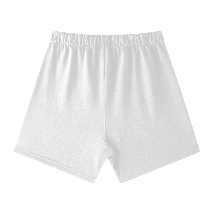 WaanArts. Streetwear Unisex Heavyweight Earth Tone Loose Fit FOG 100% Cotton Shorts