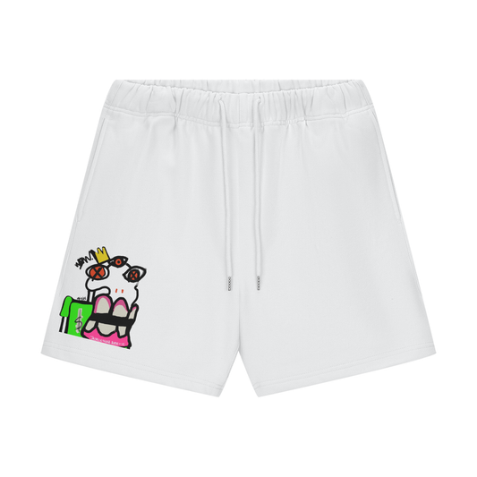 FUN$$ Streetwear Unisex Heavyweight 460G Fleece Loose Fit Shorts