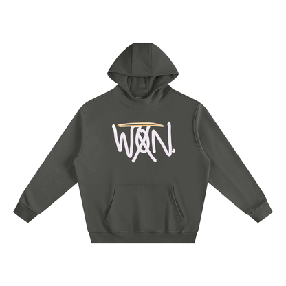 Fleeced High Neck Hoodie