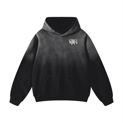 RETURN222SENDER Heavyweight Sunfade Oversized Hoodie