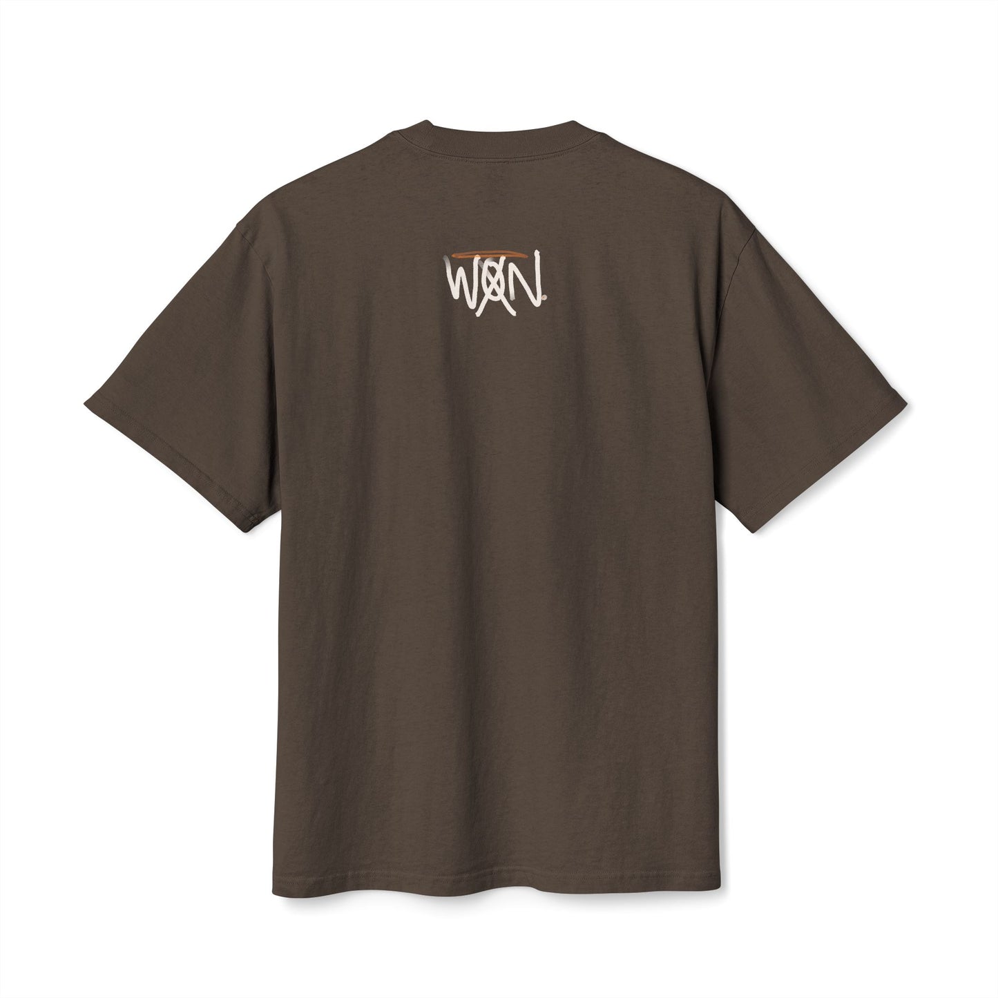 Abstract Expressionist Face T-Shirt — "Good, Bad, 'N Ugly" Colorful Portrait Tee