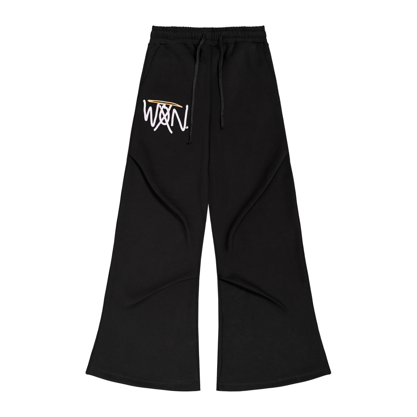 Wide Leg Drawstring Sweatpants