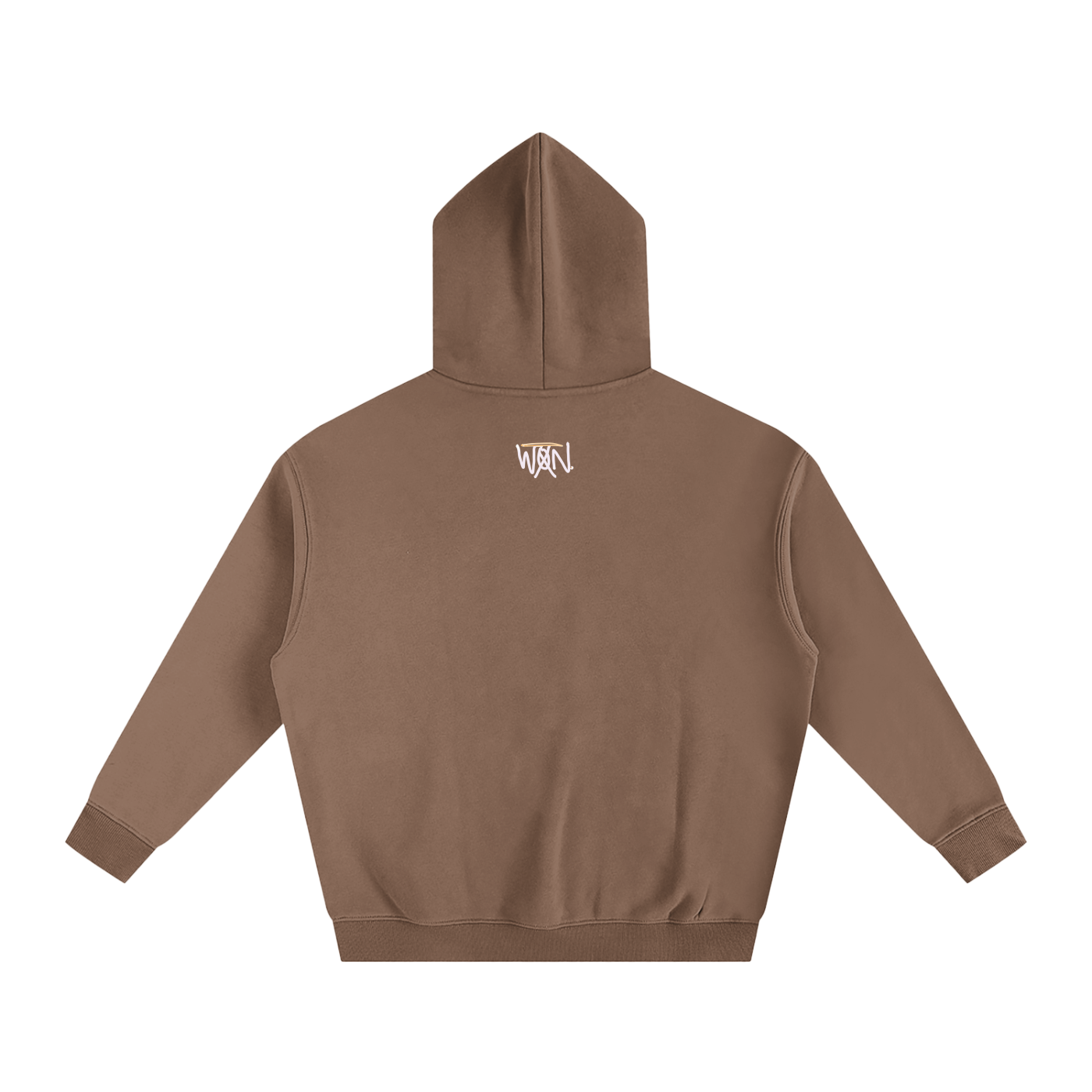 2FACED..Oversize Fleeced Hoodie