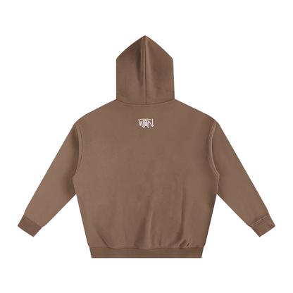 2FACED..Oversize Fleeced Hoodie