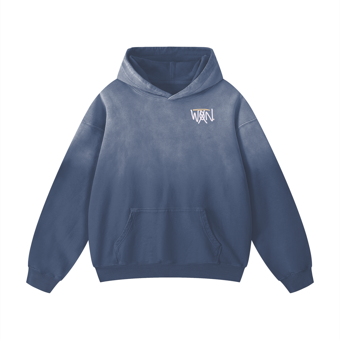 RETURN222SENDER Heavyweight Sunfade Oversized Hoodie