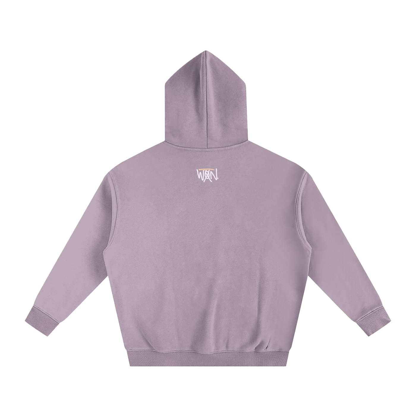 2FACED..Oversize Fleeced Hoodie