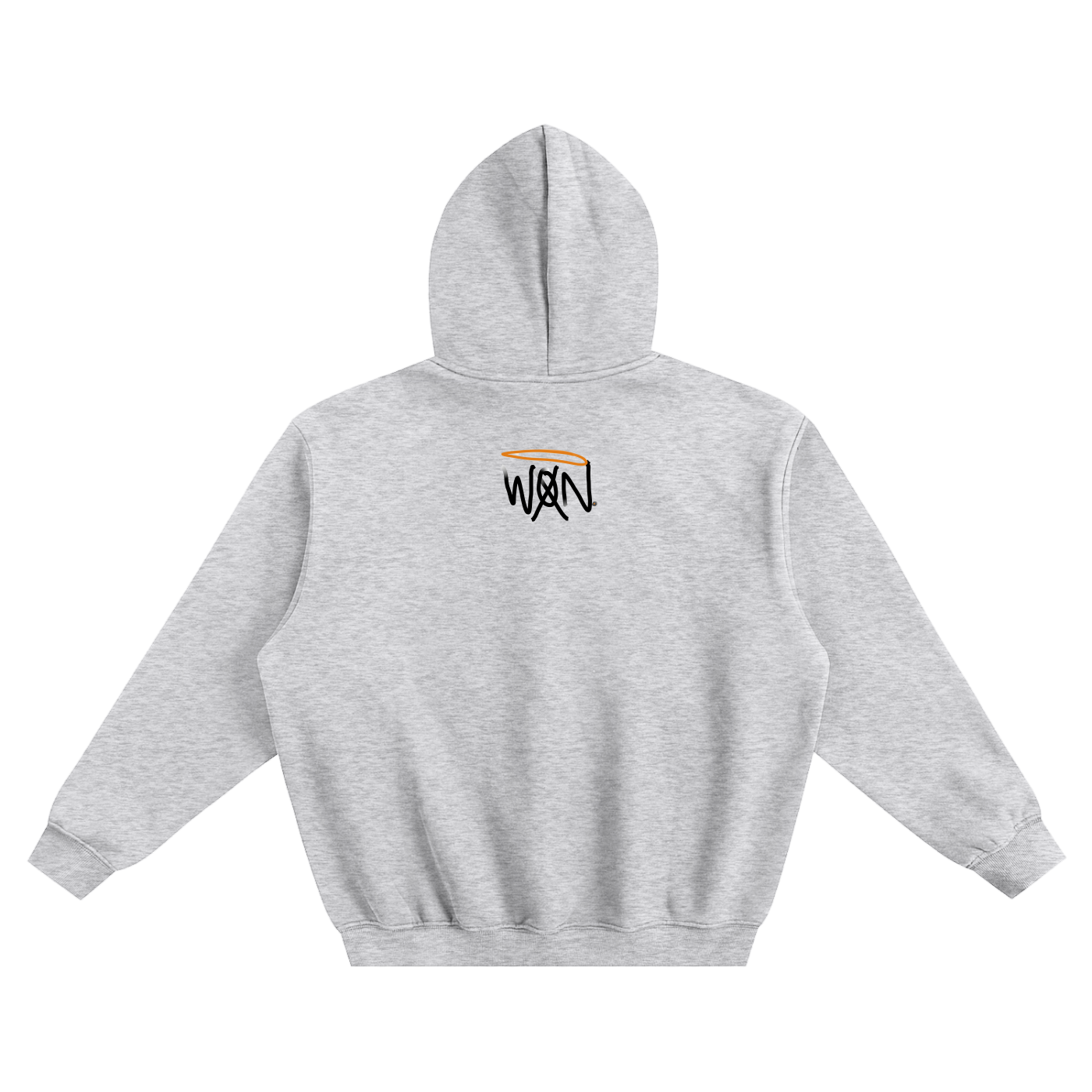 EGO DEATH Fleeced Boxy Hoodie