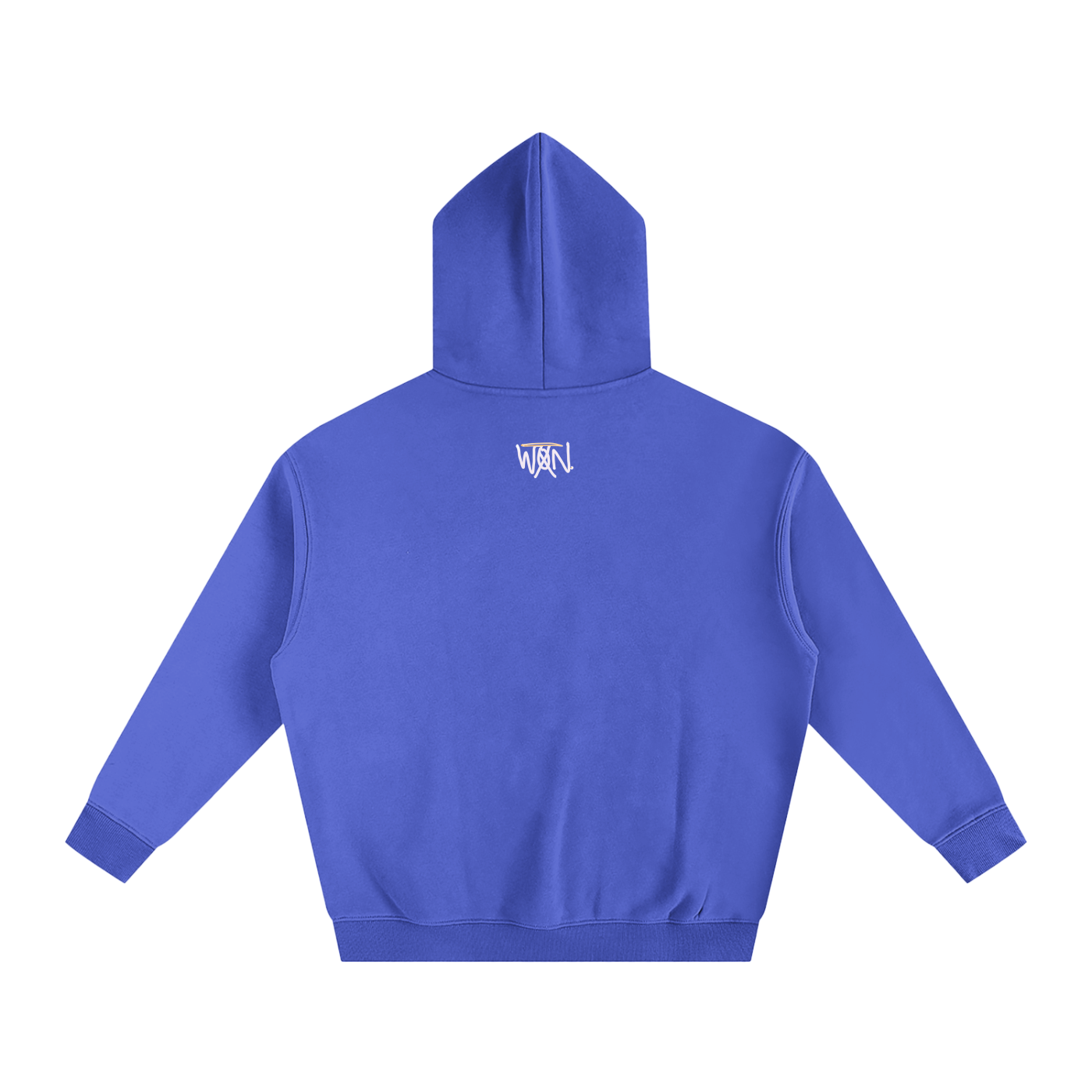 2FACED..Oversize Fleeced Hoodie
