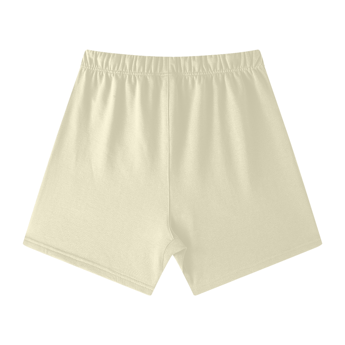 WaanArts. Streetwear Unisex Heavyweight Earth Tone Loose Fit FOG 100% Cotton Shorts
