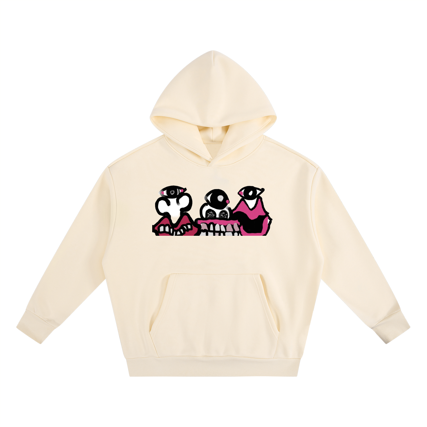 Essential Heavyweight Boxy Fleece Hoodie