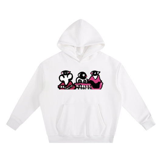 Essential Heavyweight Boxy Fleece Hoodie