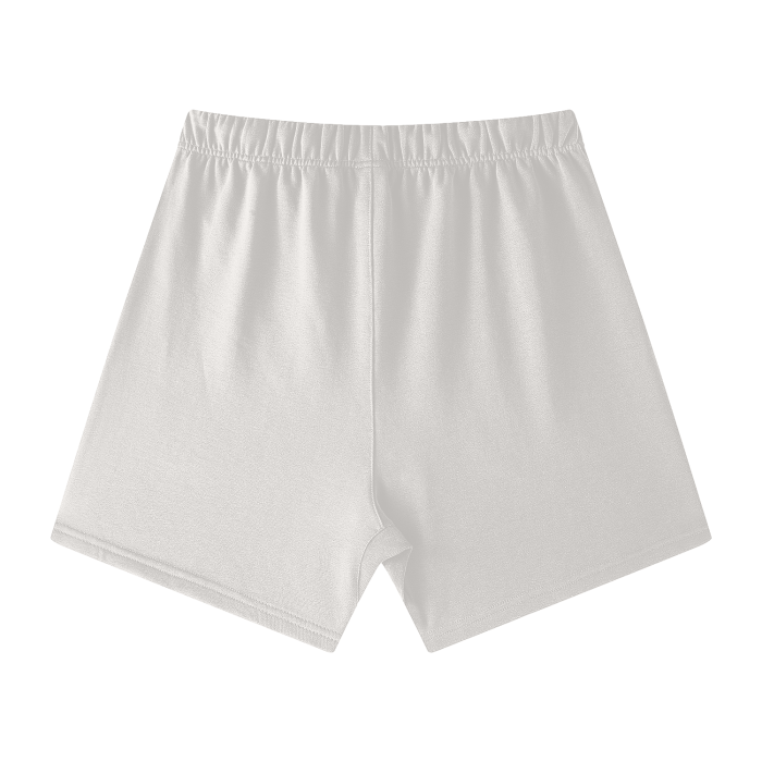 WaanArts. Streetwear Unisex Heavyweight Earth Tone Loose Fit FOG 100% Cotton Shorts