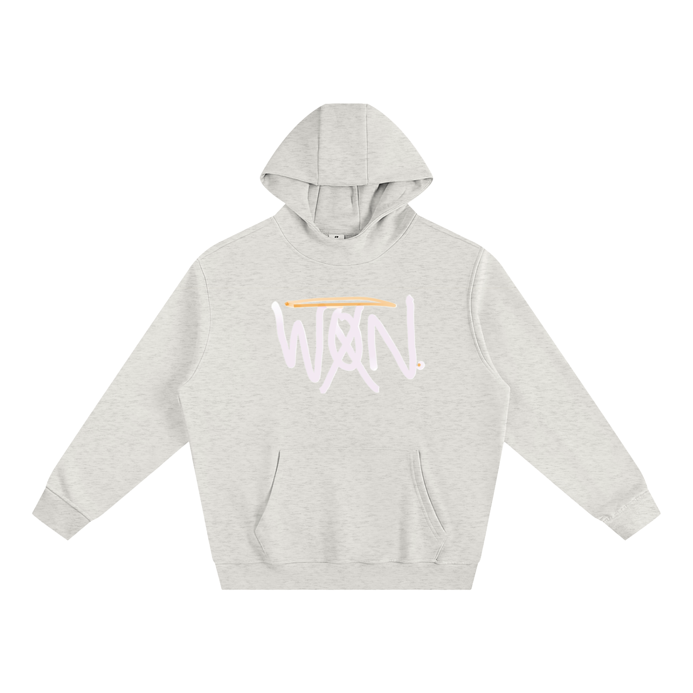 Fleeced High Neck Hoodie