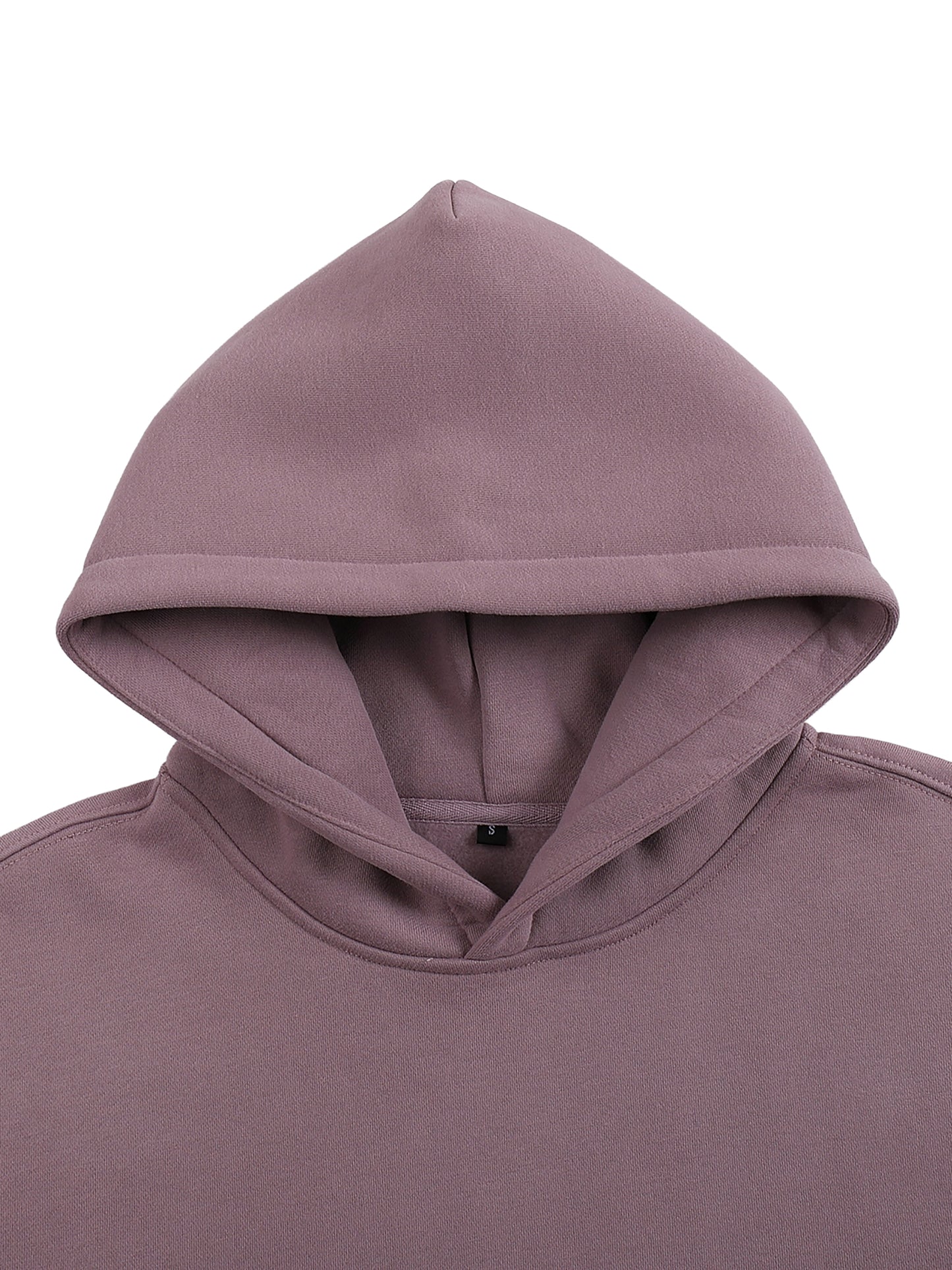 2FACED..Oversize Fleeced Hoodie
