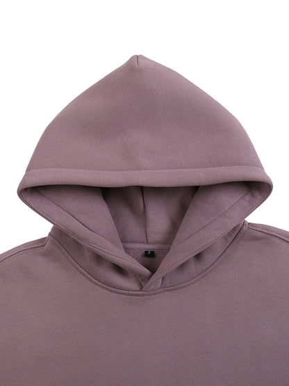 2FACED..Oversize Fleeced Hoodie