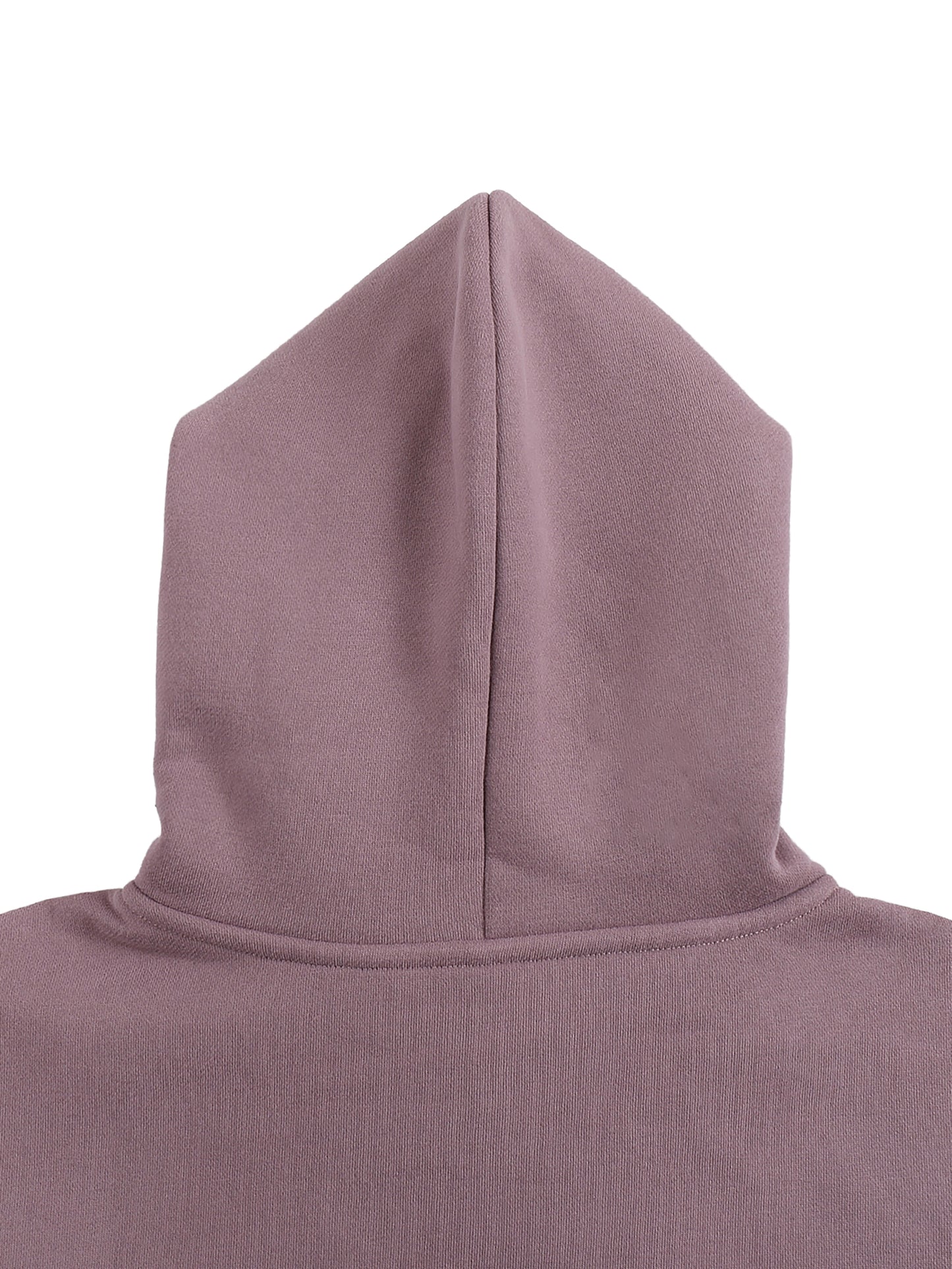 2FACED..Oversize Fleeced Hoodie